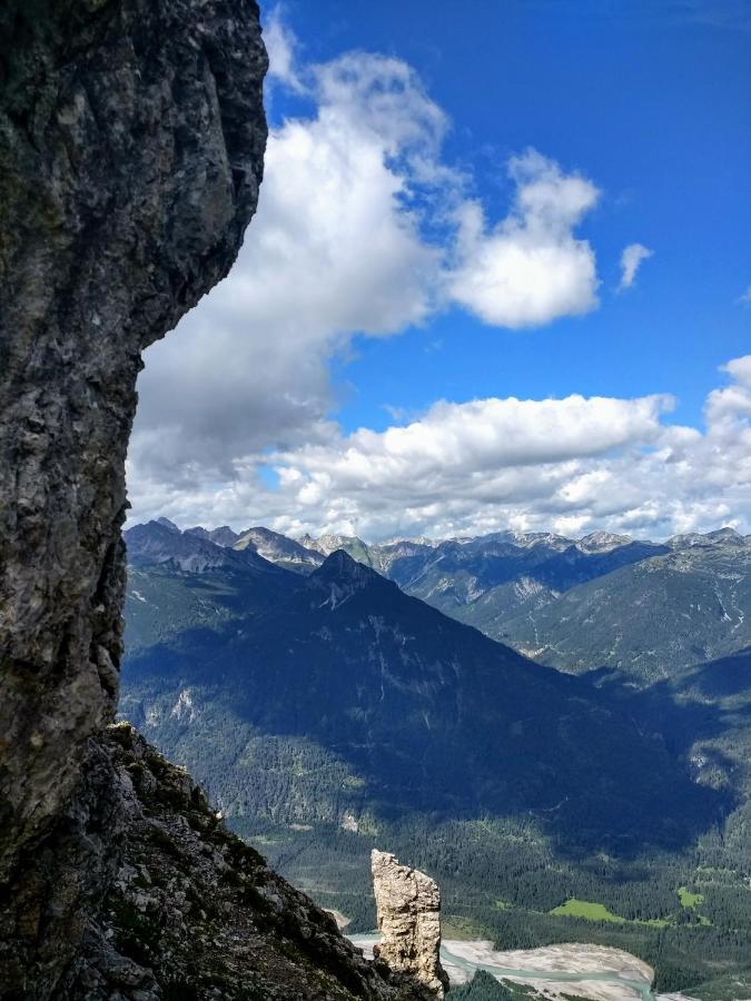 Apart-Alpin Stanzach Eksteriør billede
