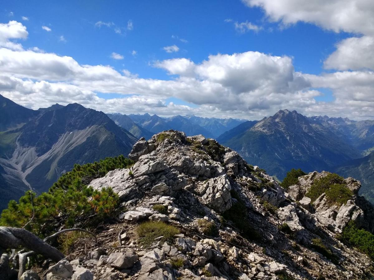 Apart-Alpin Stanzach Eksteriør billede