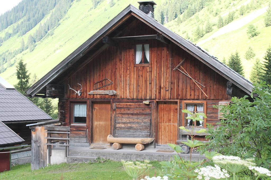 Apart-Alpin Stanzach Eksteriør billede